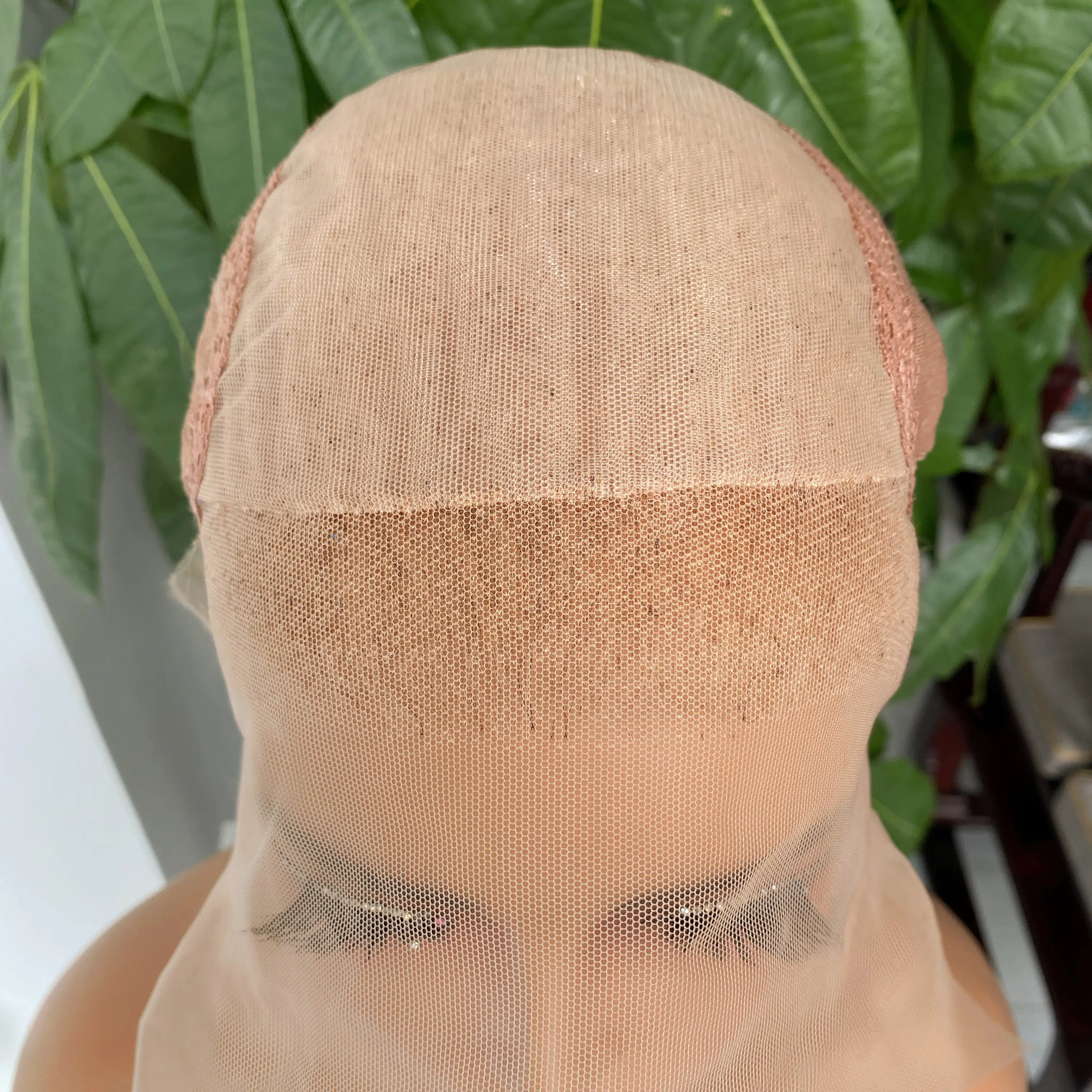 Virgin Silk Top Human Hair Wig Custom hand made 100%